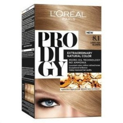 لوريال باريس - صبغة الشعر الدائمة بالزيت ASH BLOND...